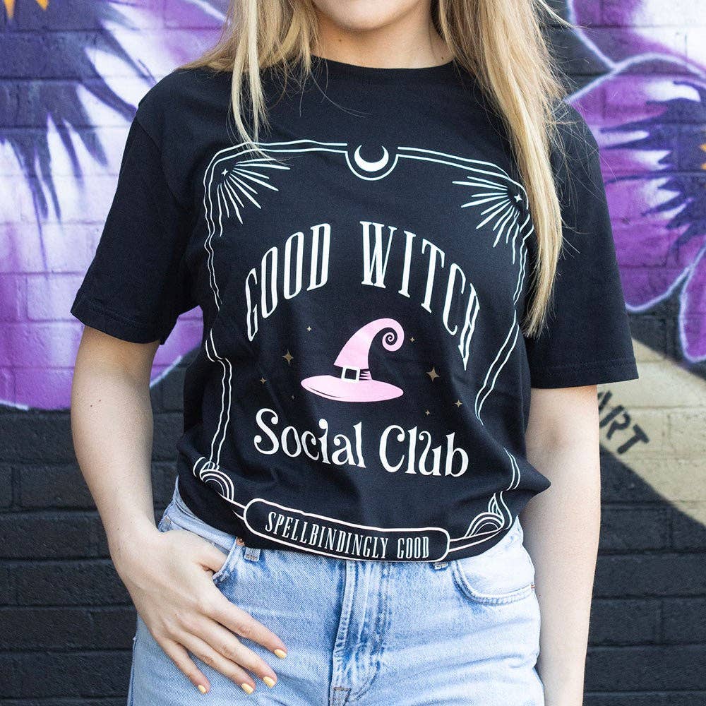 Good Witch Social Club Unisex T-Shirt