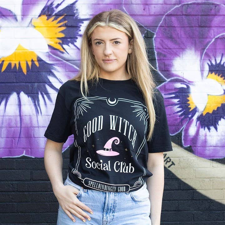 Good Witch Social Club Unisex T-Shirt