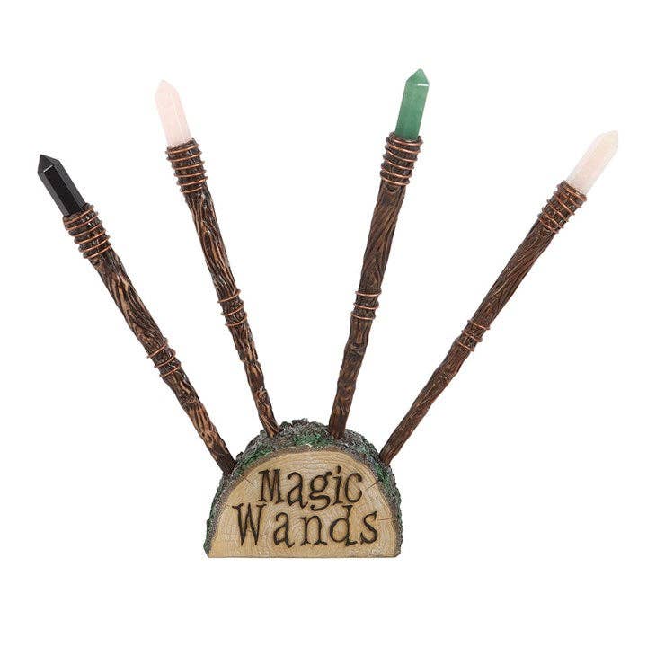 Crystal Resin Wand
