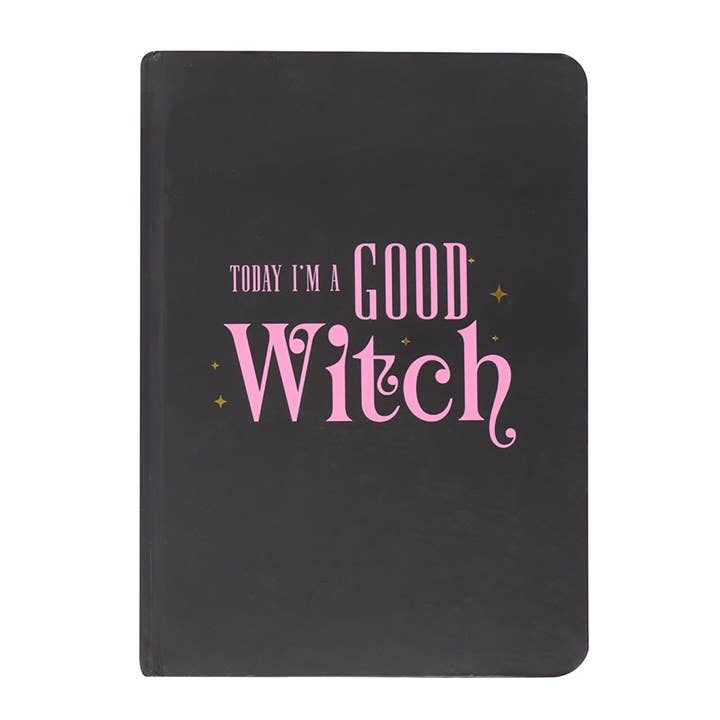 Good Witch, Bad Witch A5 Reversible Notebook