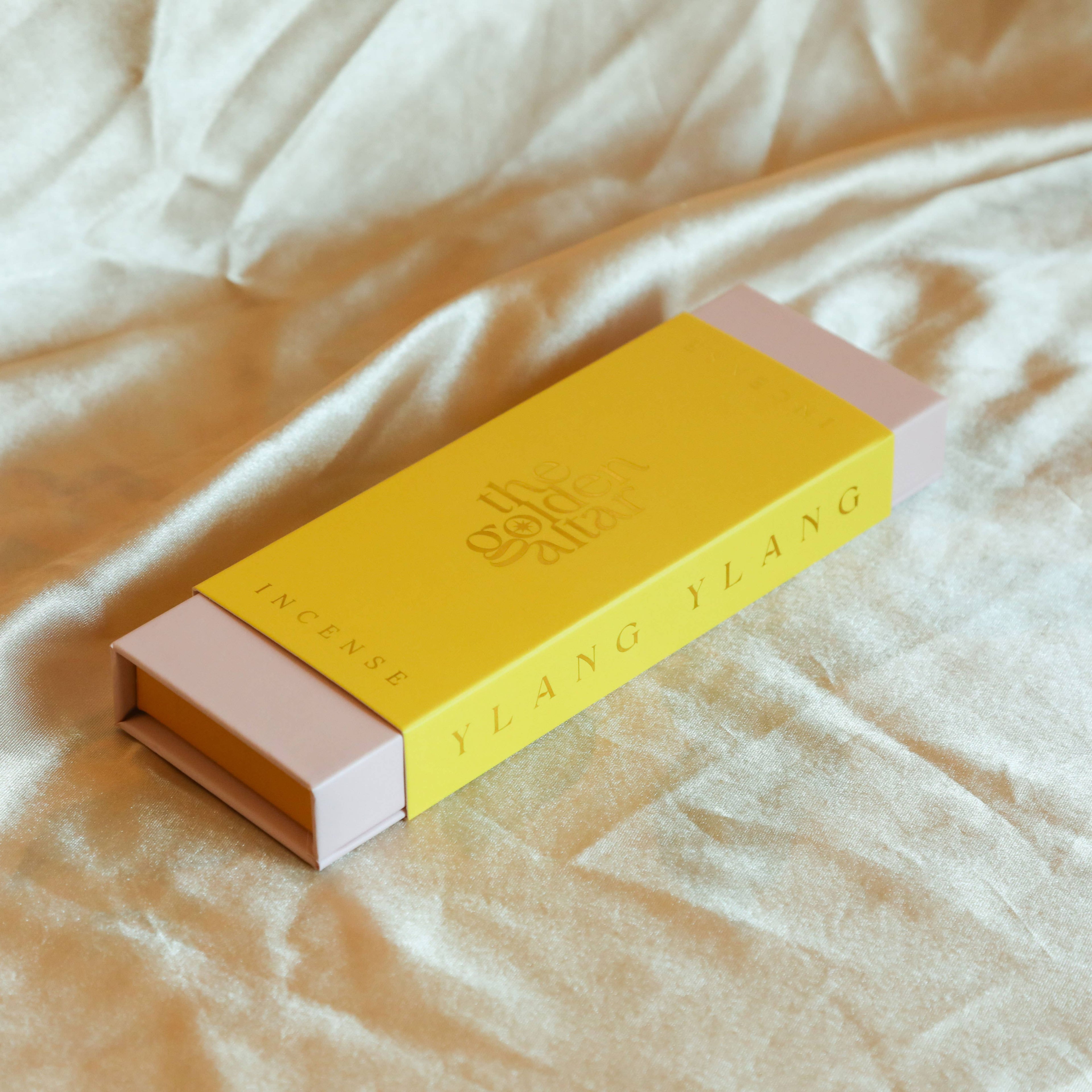 The Golden Altar Natural Incense -  Ylang Ylang