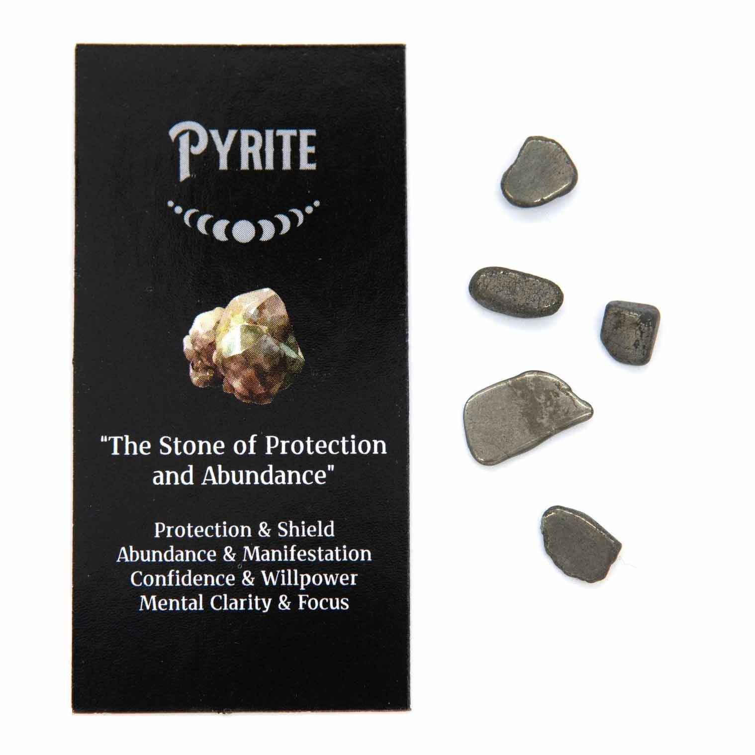 Pyrite Crystal Magic Incense