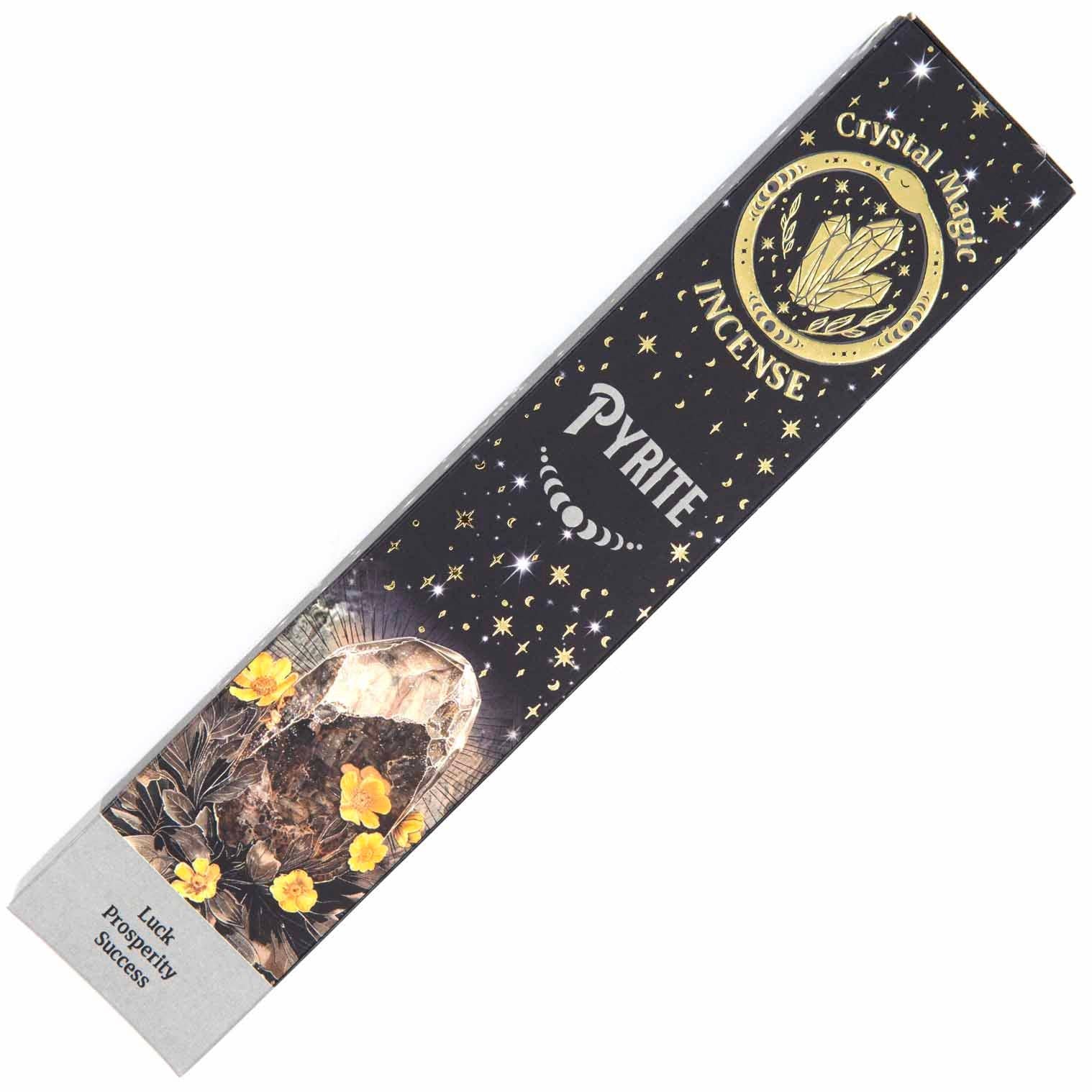 Pyrite Crystal Magic Incense