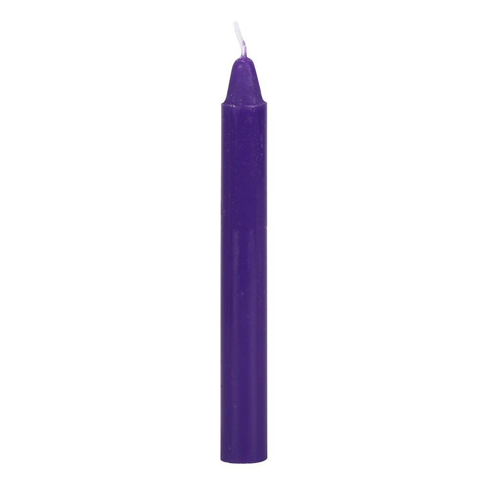 Purple 'Prosperity' Magic Spell Candles