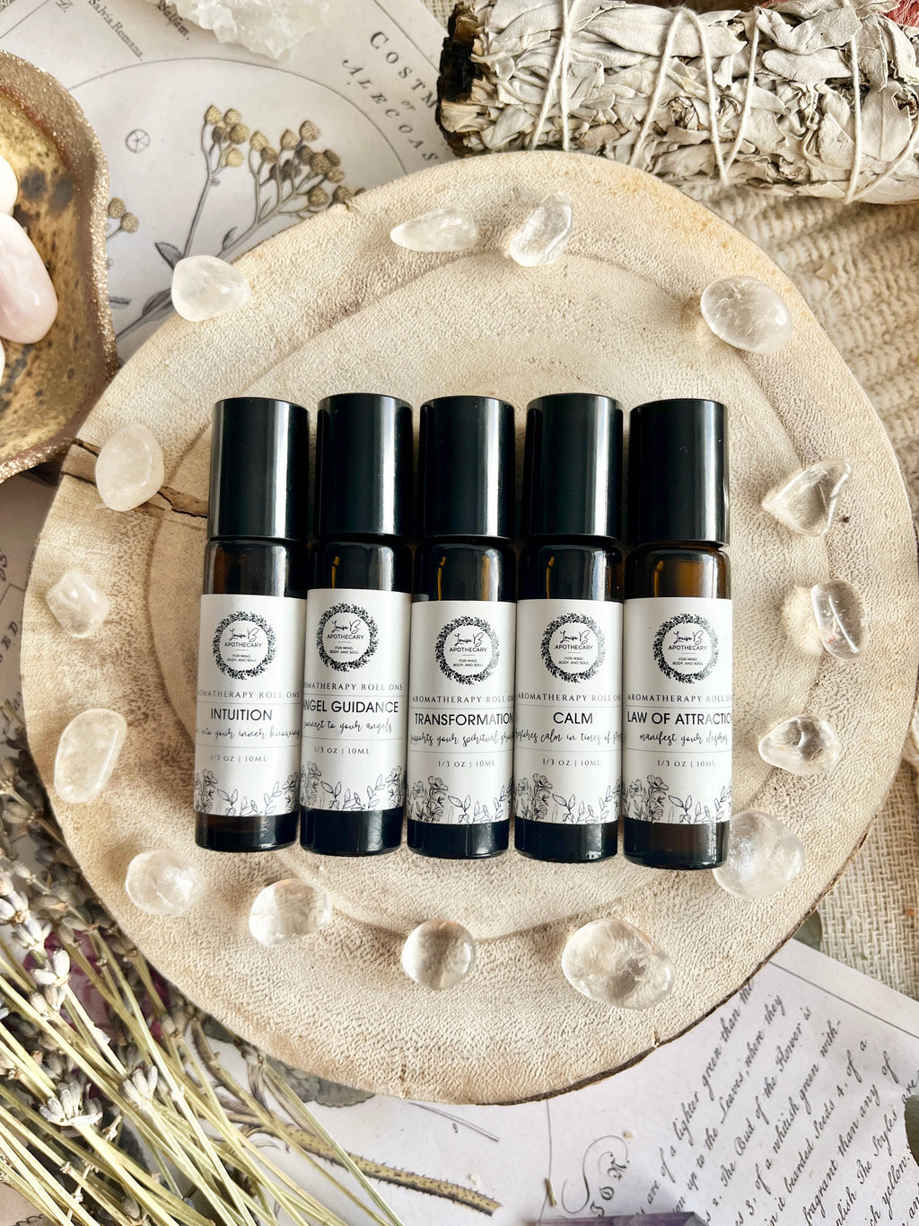 Intuition Aromatherapy Roll-On