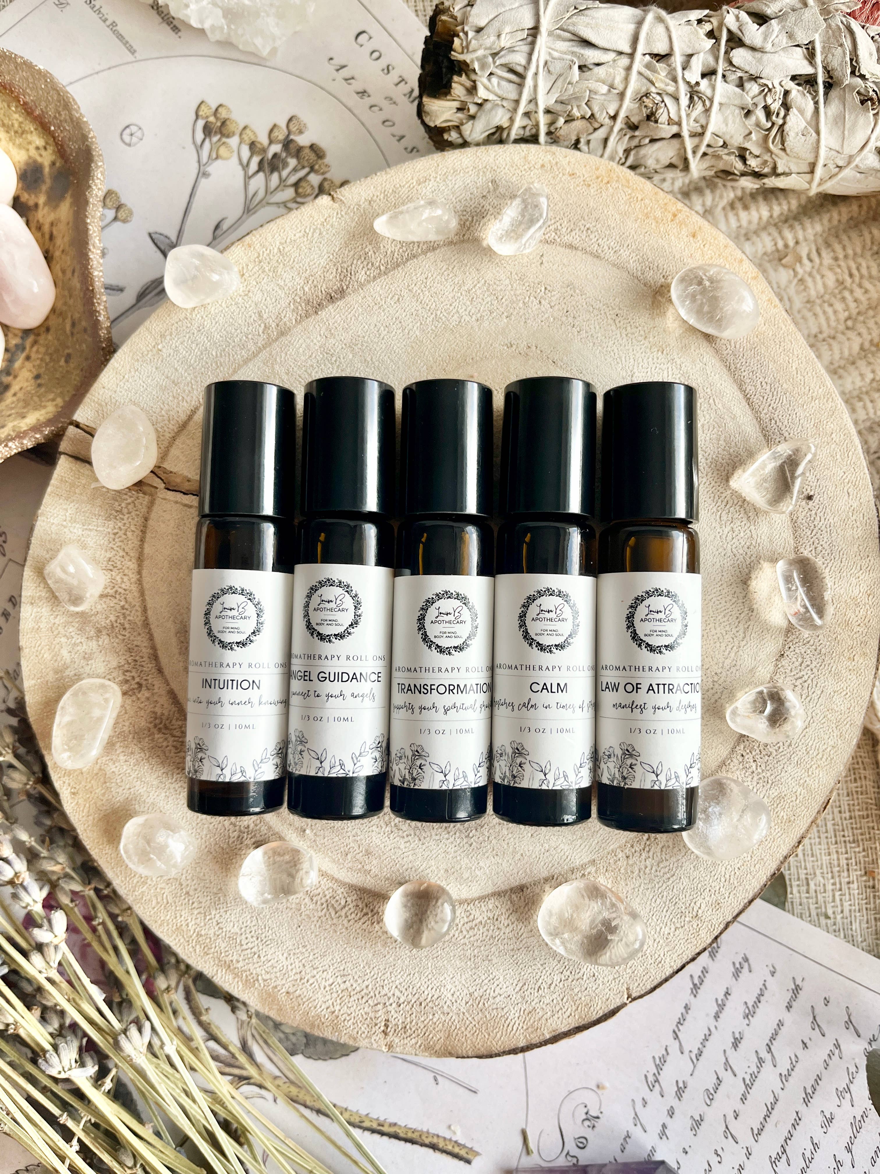 Intuition Aromatherapy Roll-On