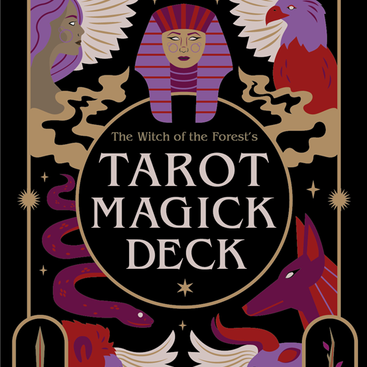 The Witch of the Forest's Tarot Magick Deck