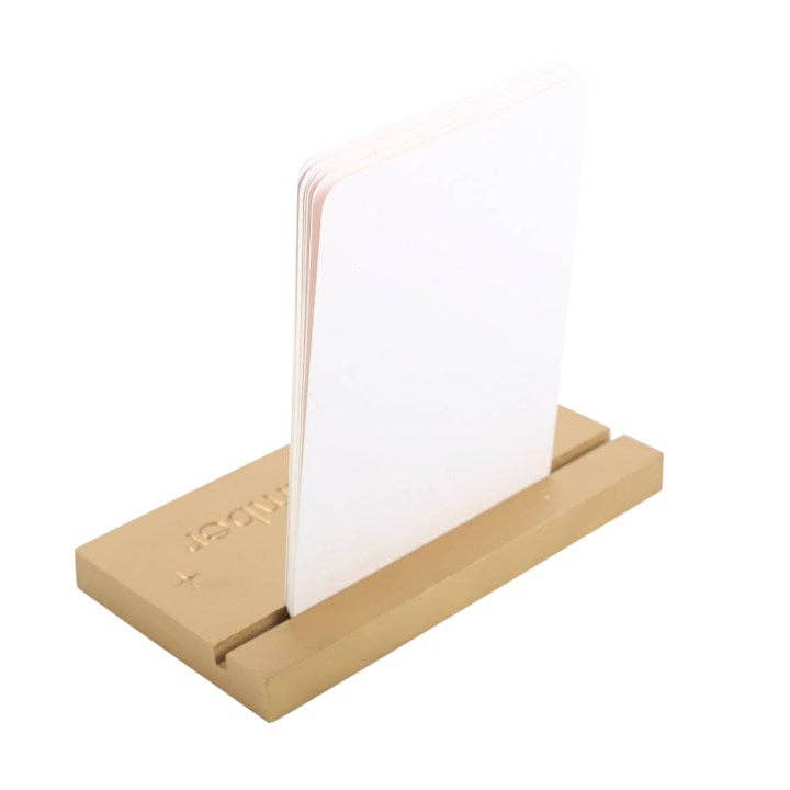Angel Number Affirmation Cards with Wooden Stand