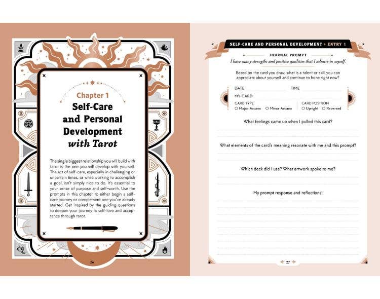 The One Card Tarot Journal