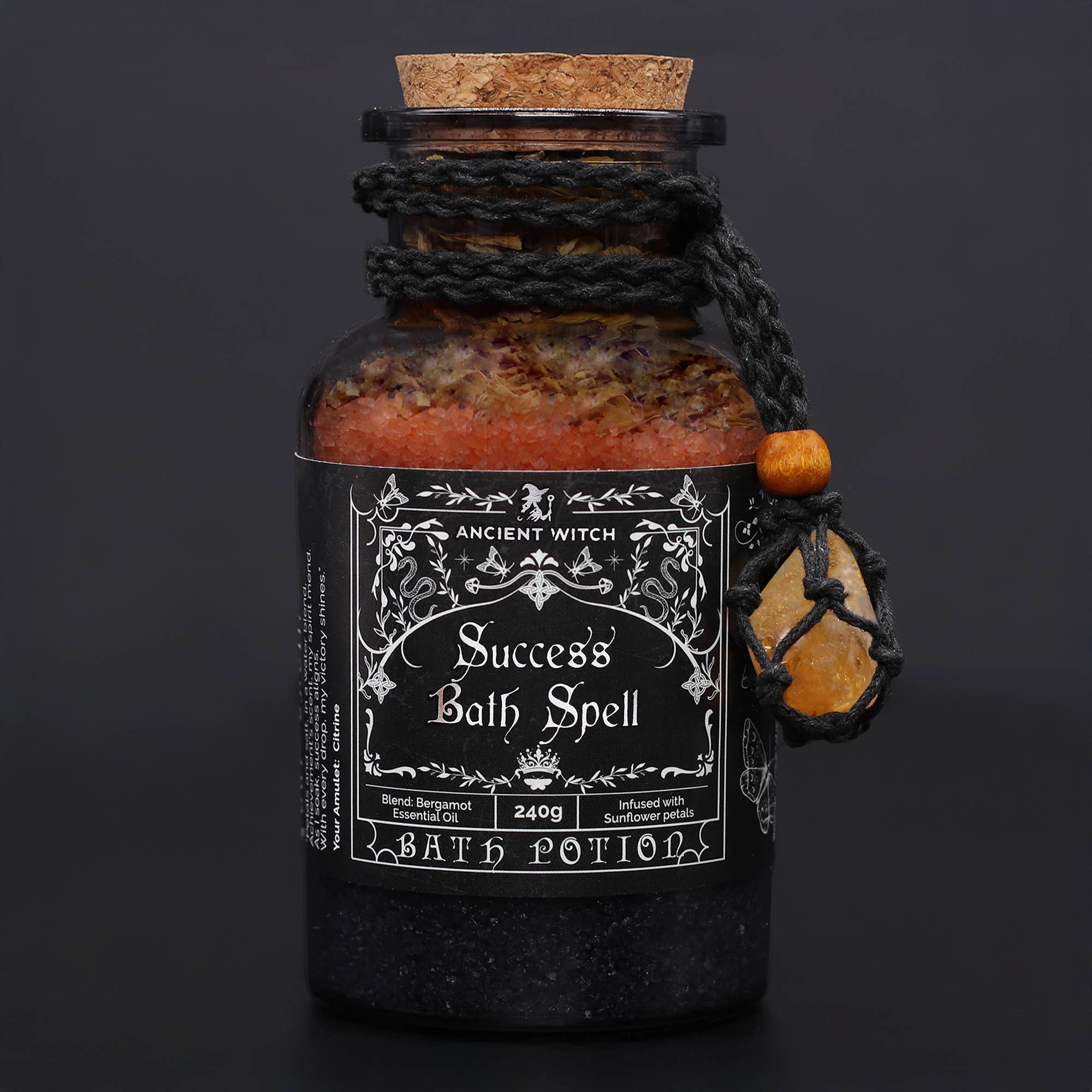 Ancient Witch  Bath Spell Potion
