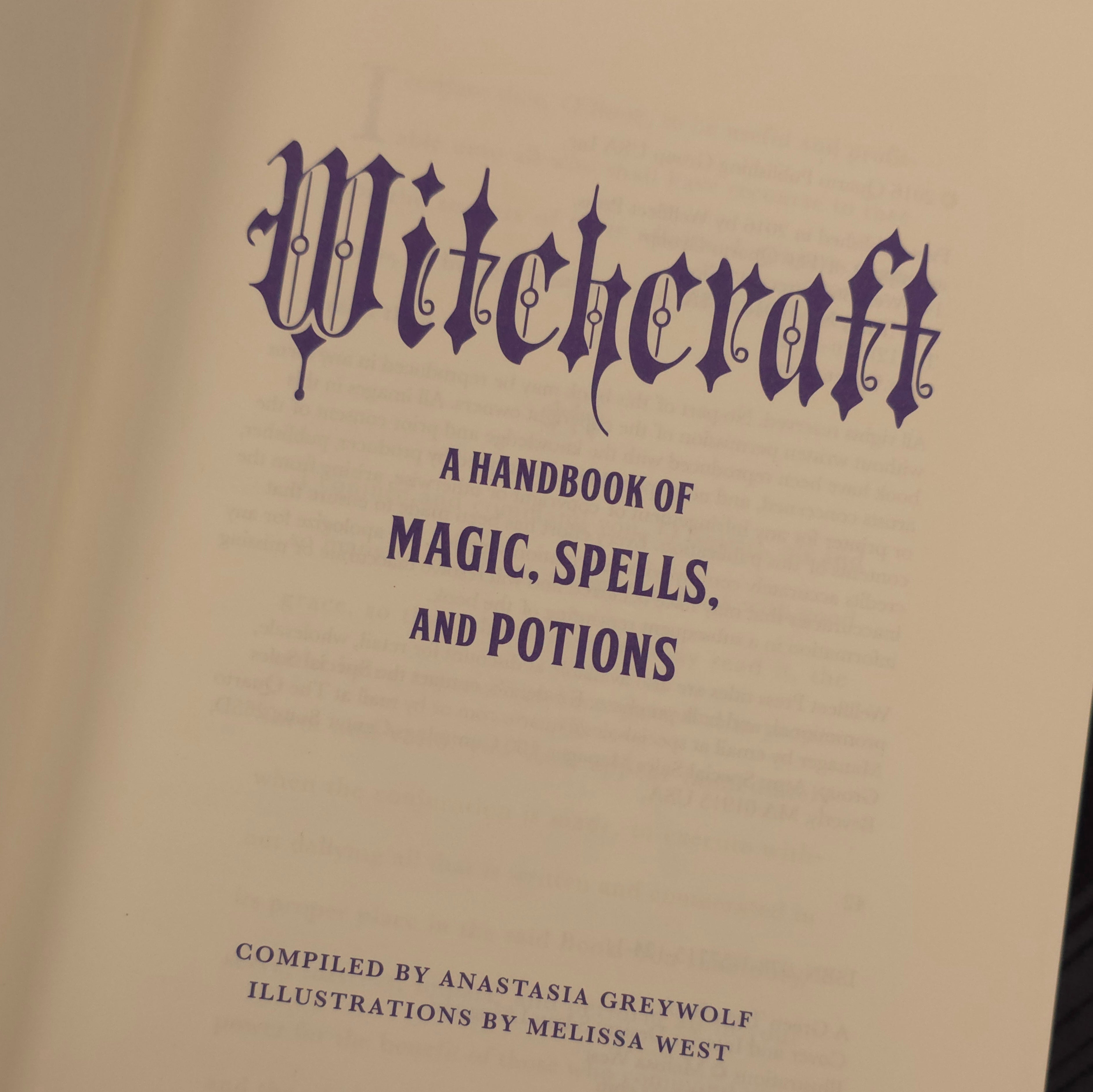 Witchcraft