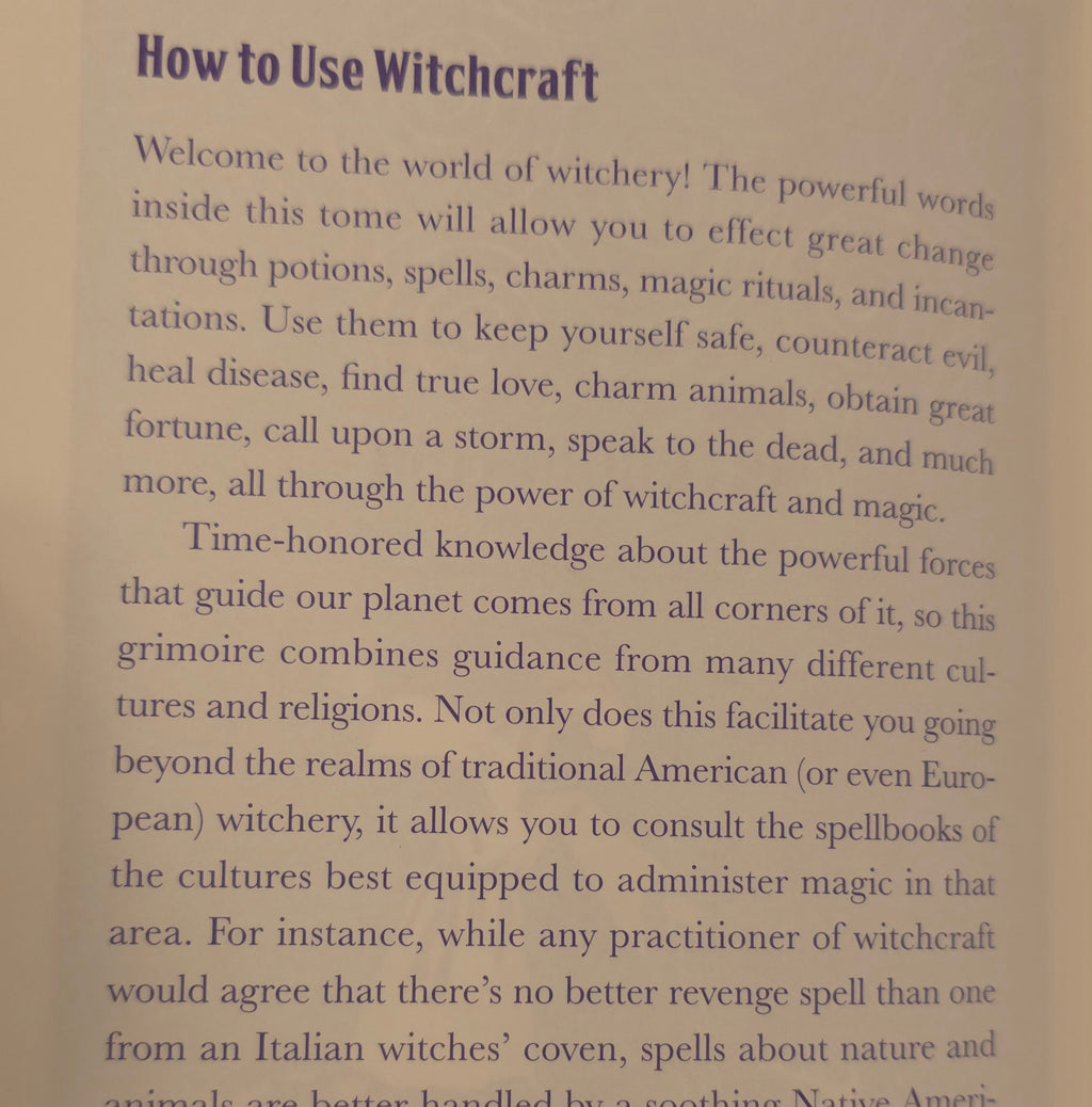 Witchcraft