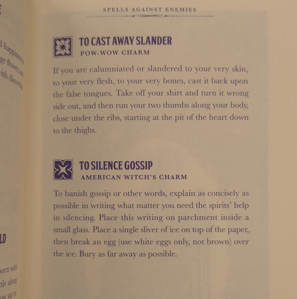 Witchcraft