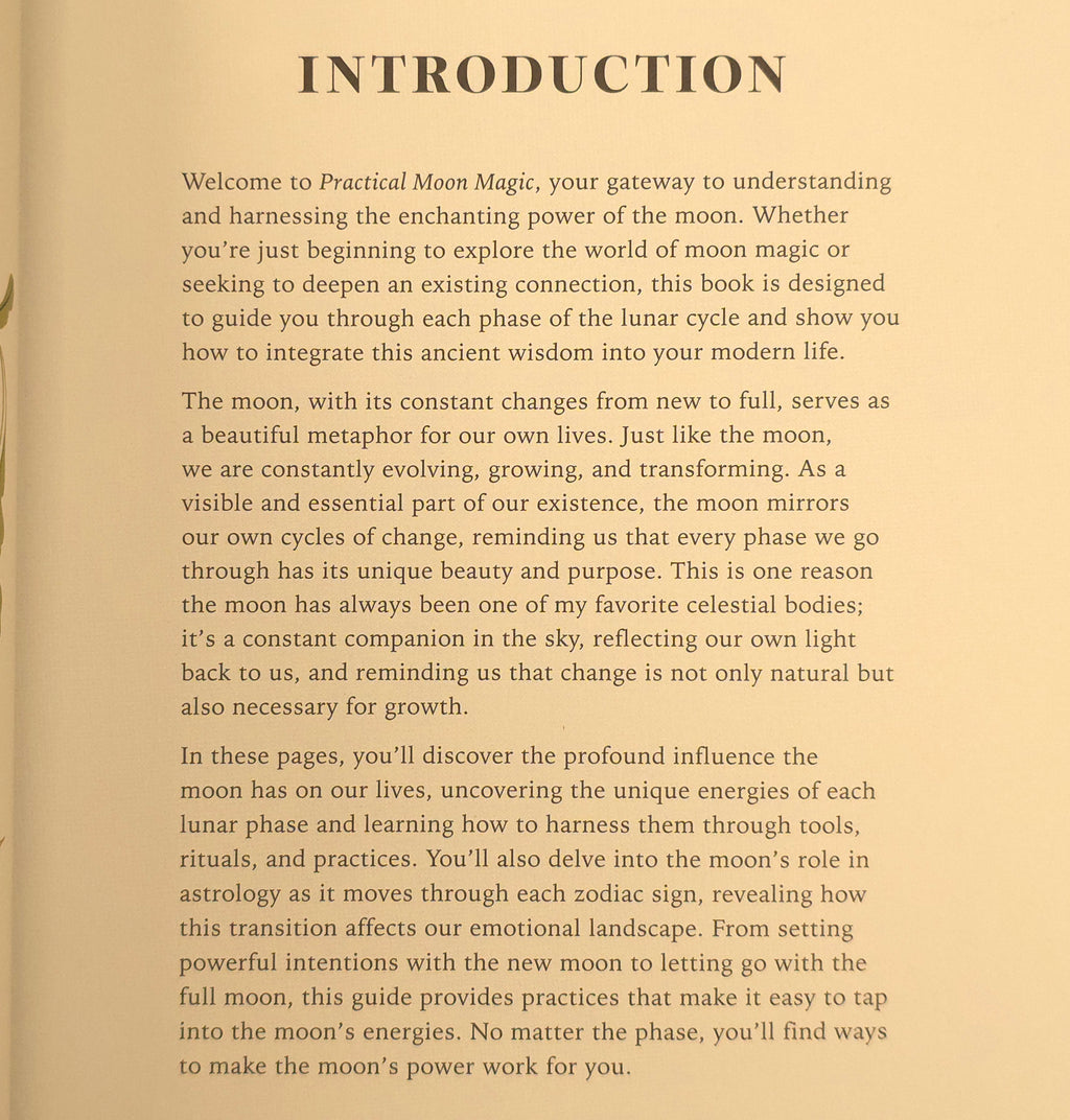 Practical Moon Magic