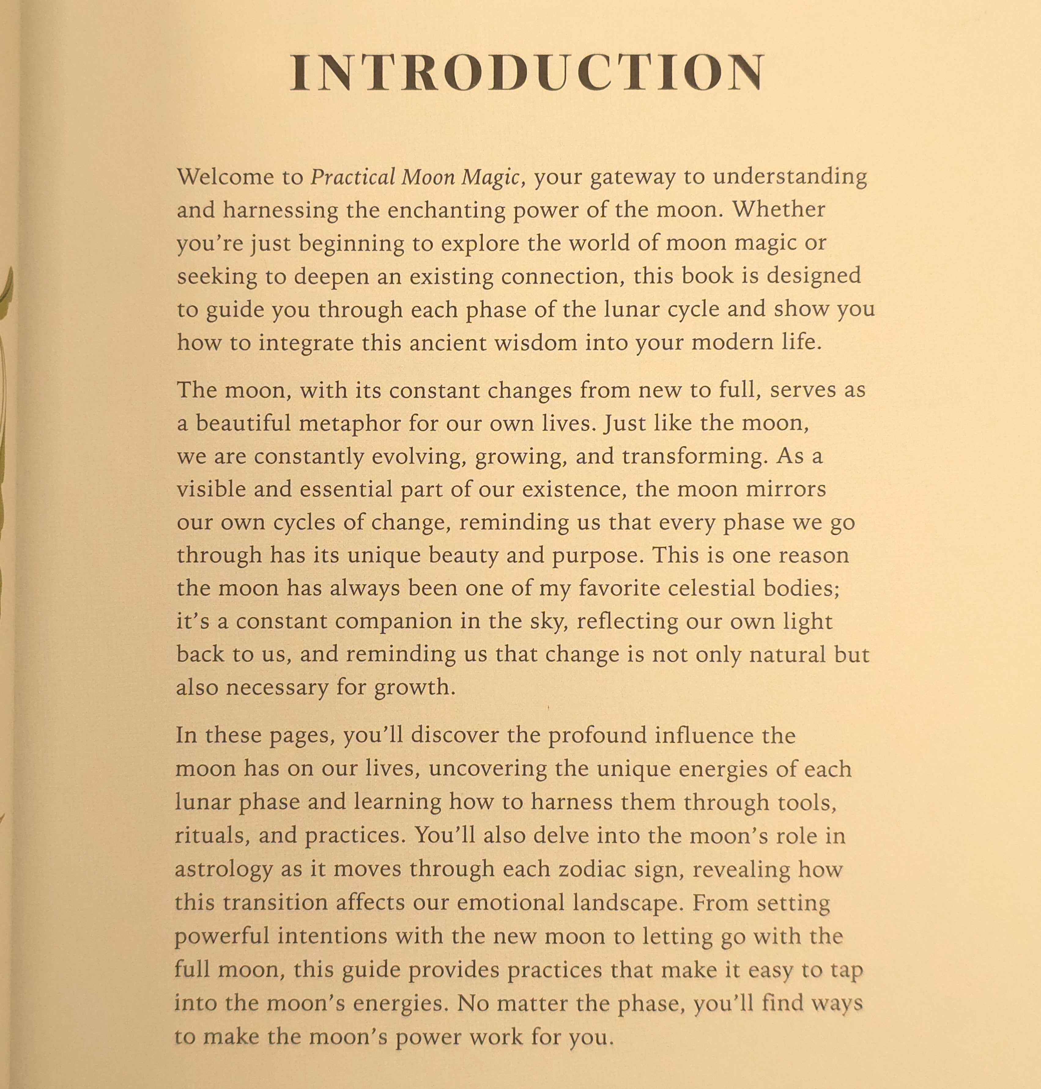 Practical Moon Magic