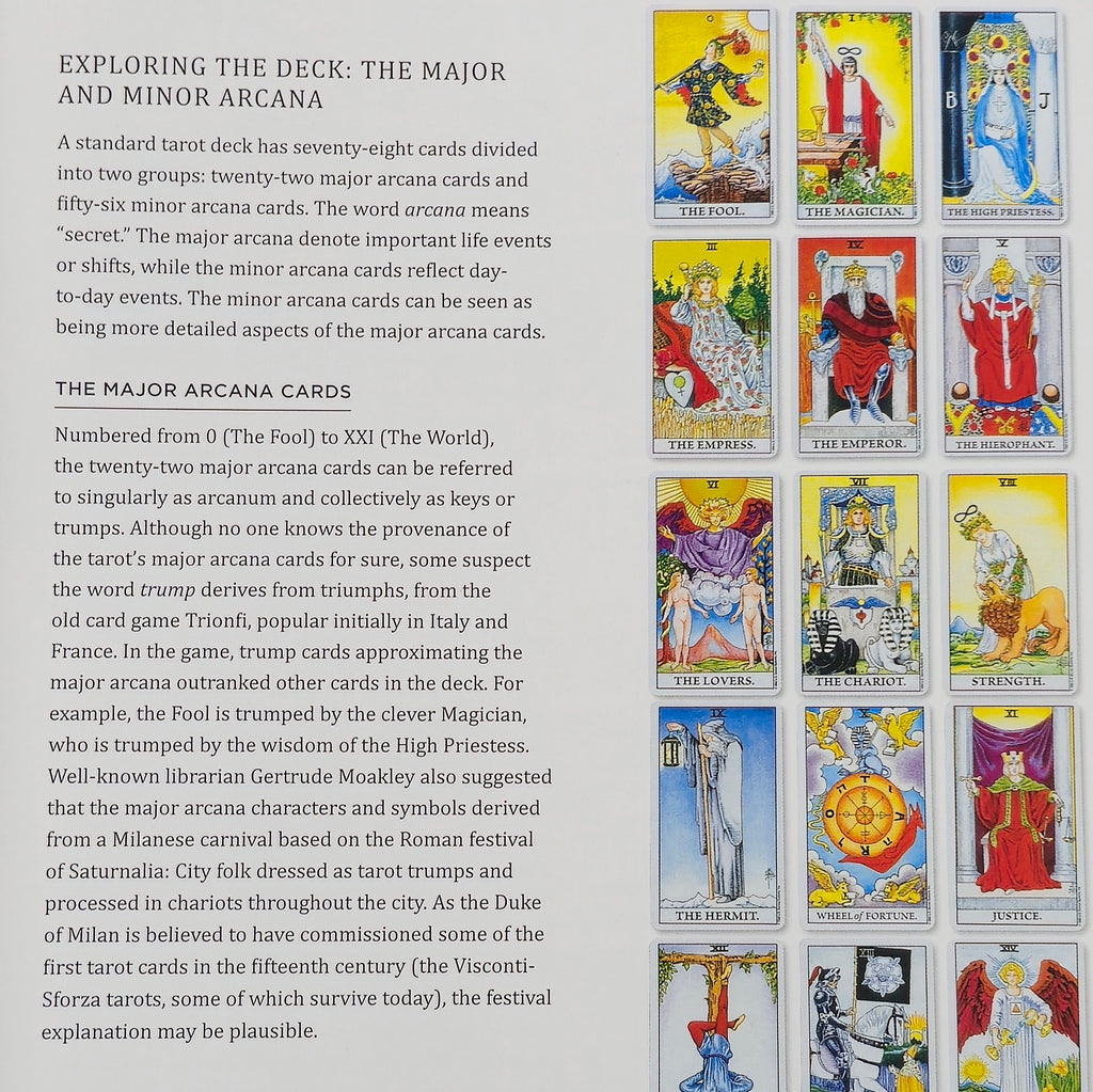 Sacred Art of Tarot