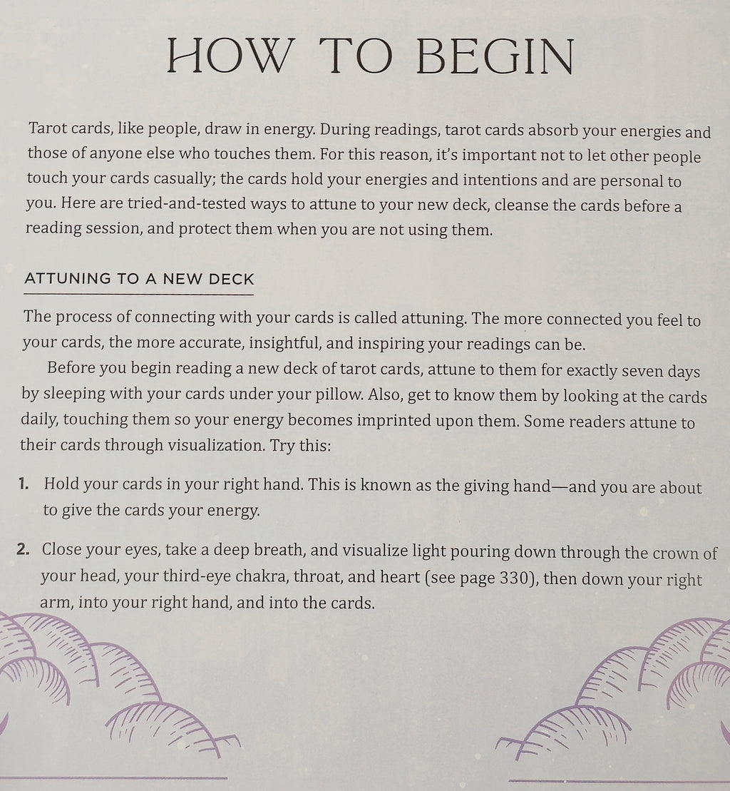 Sacred Art of Tarot