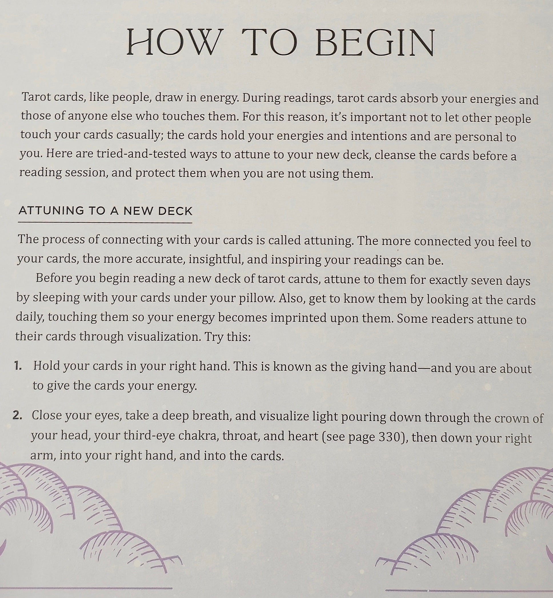 Sacred Art of Tarot