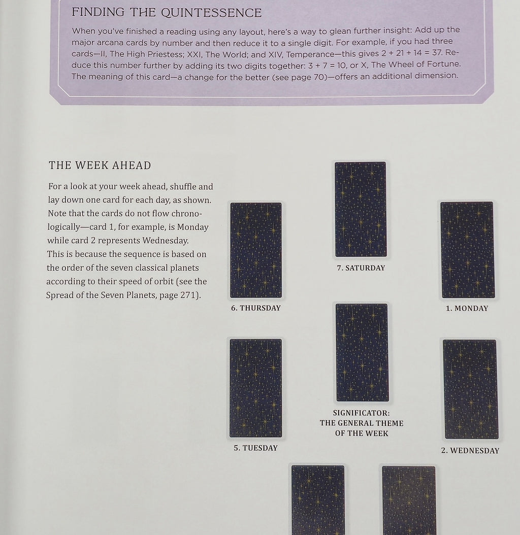 Sacred Art of Tarot