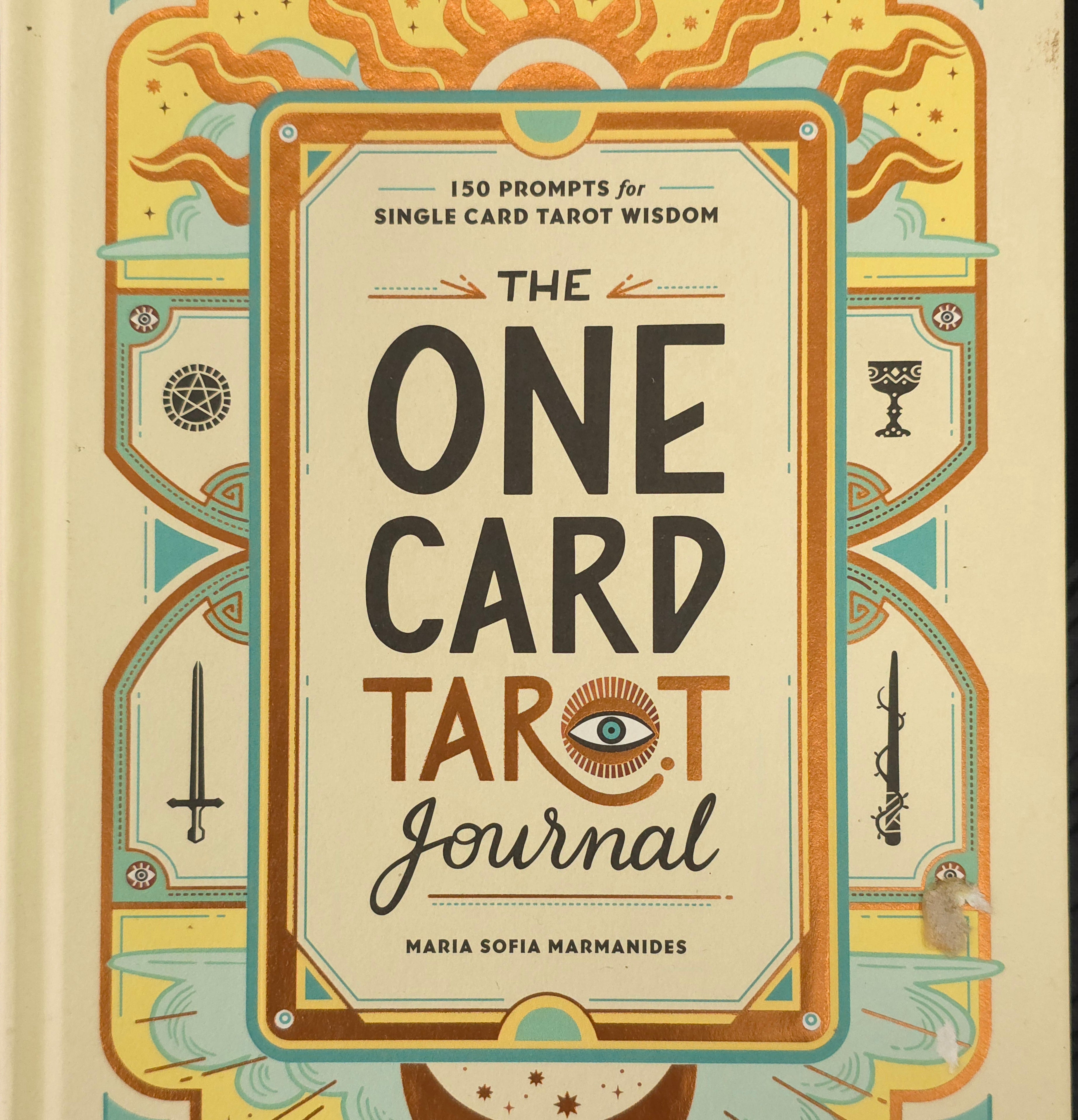 The One Card Tarot Journal