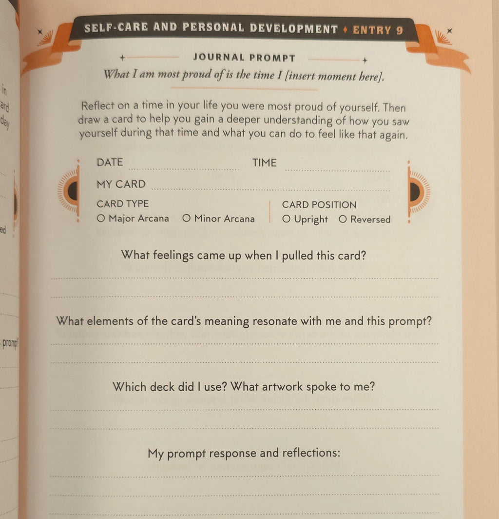 The One Card Tarot Journal