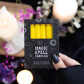 Yellow 'Success' Magic Spell Candles