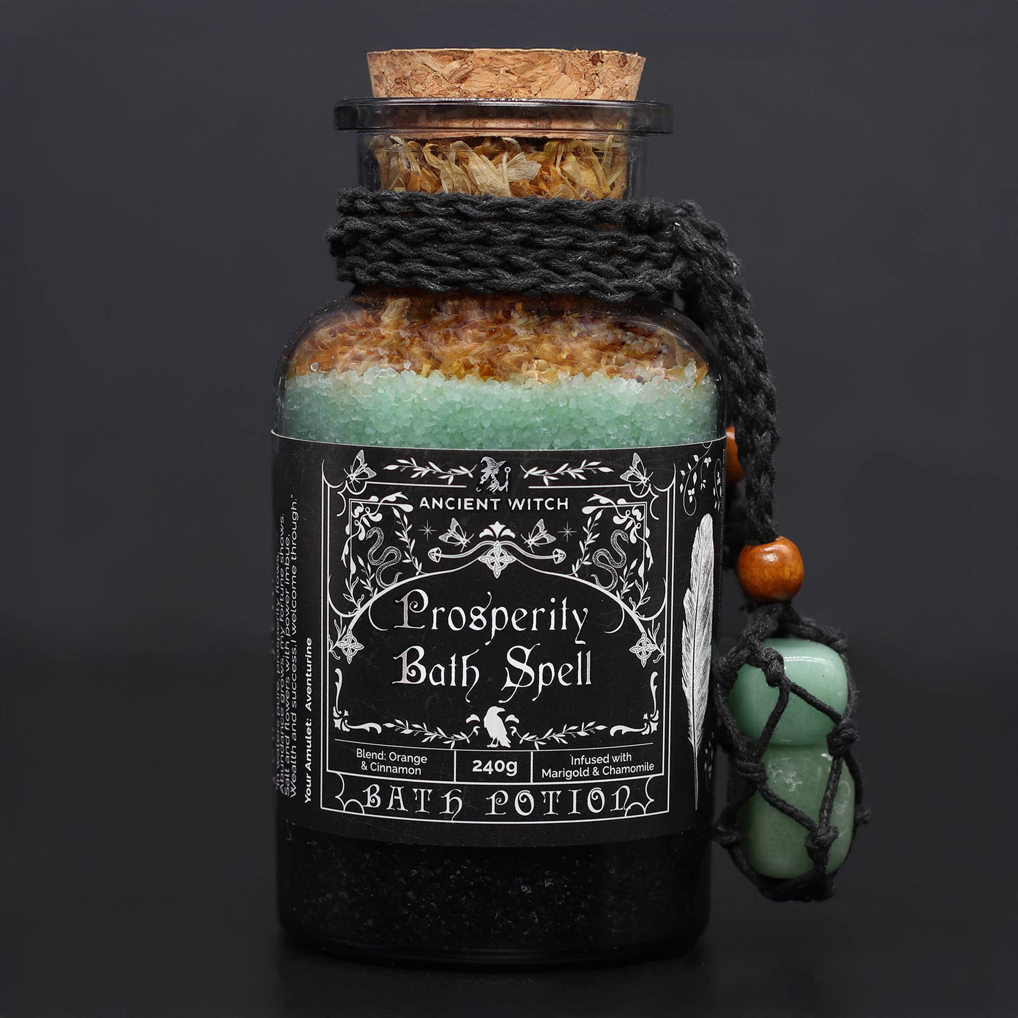 Ancient Witch  Bath Spell Potion