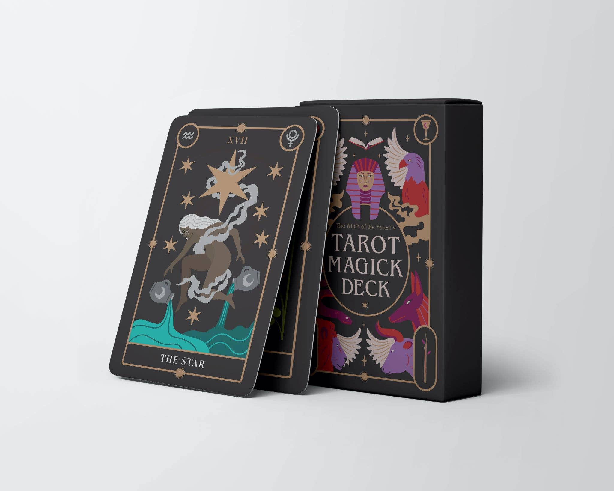 The Witch of the Forest's Tarot Magick Deck