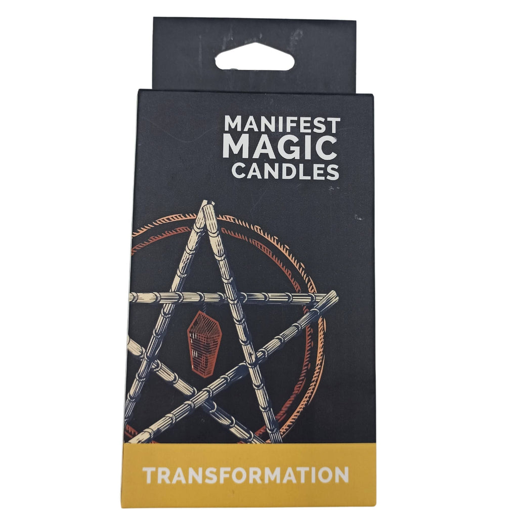 Black Manifest Magic Candles