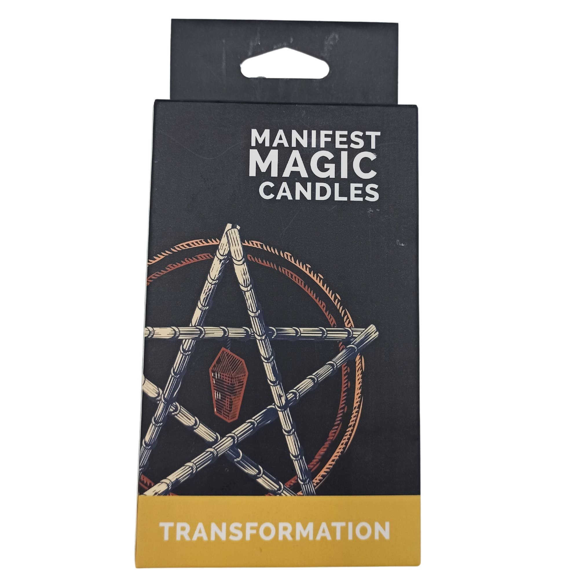 Black Manifest Magic Candles