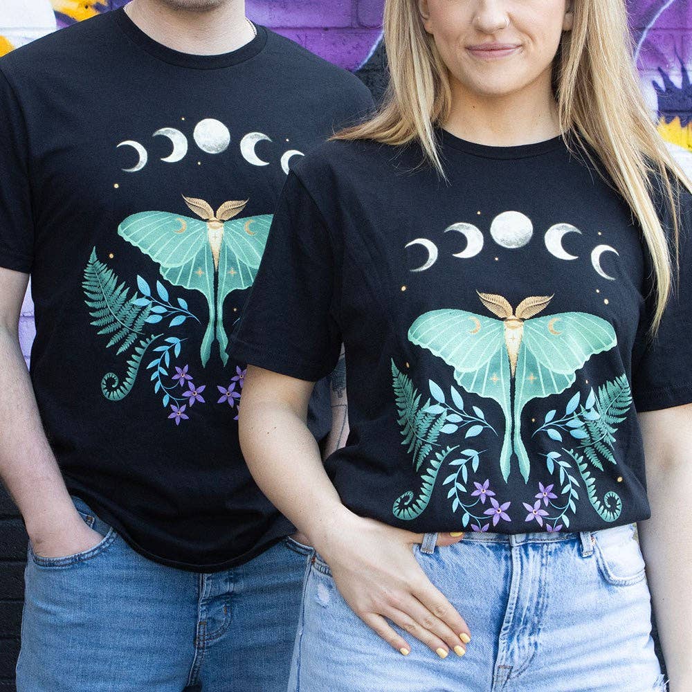 Mystical Luna Moth Unisex T-Shirt