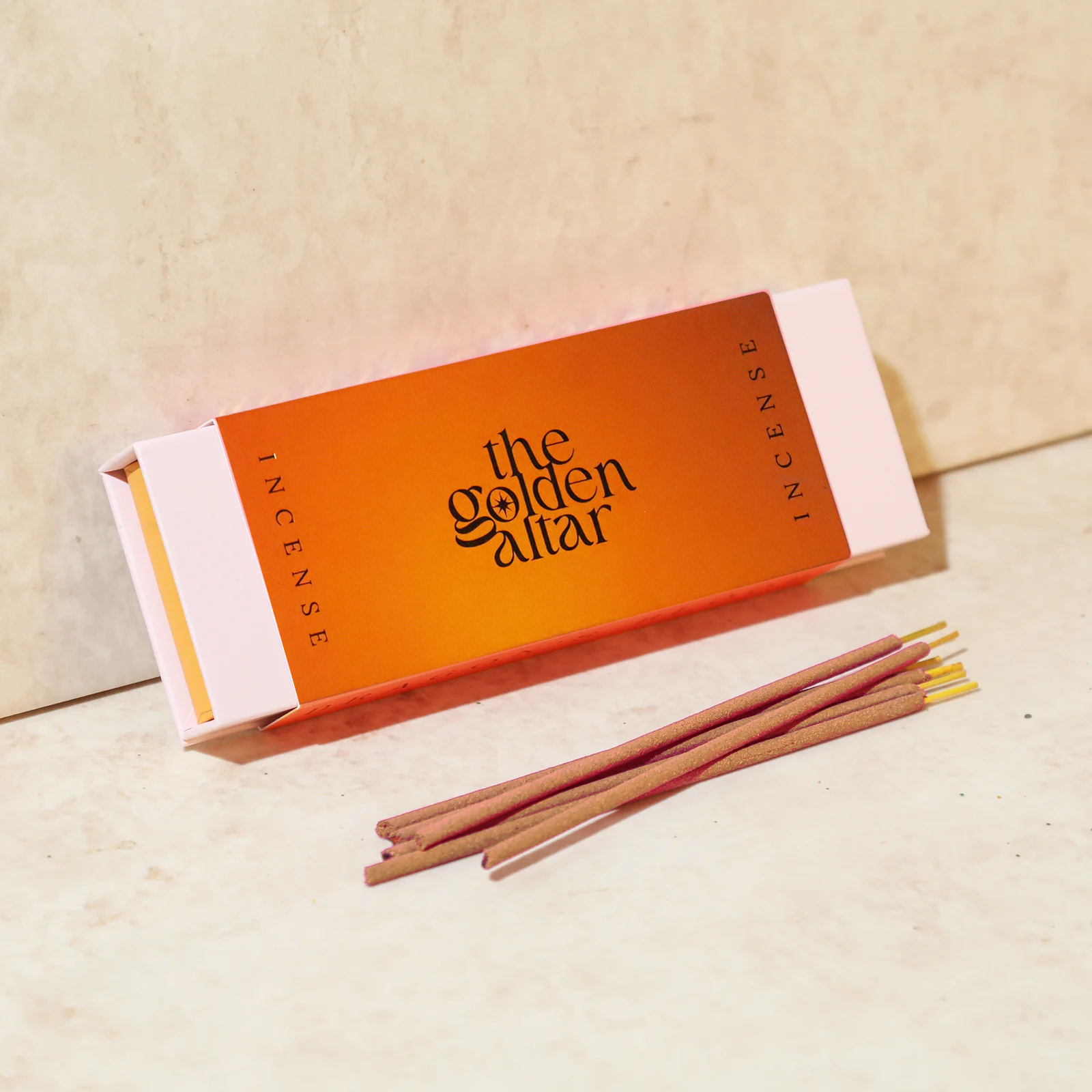 Golden Altar Natural Incense - Amber