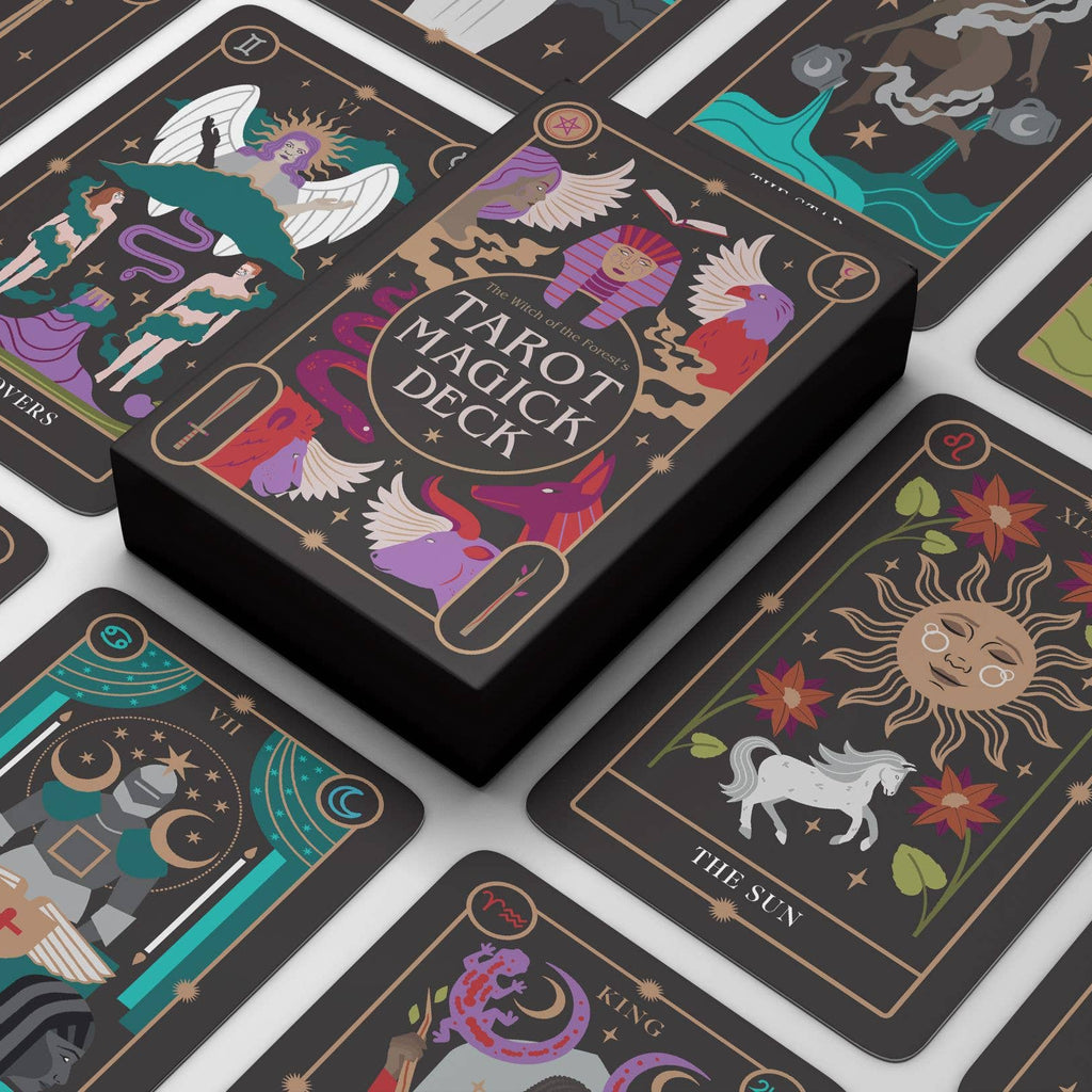 The Witch of the Forest's Tarot Magick Deck