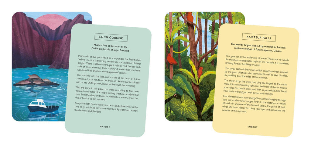 Mindful Escapes Meditation Cards
