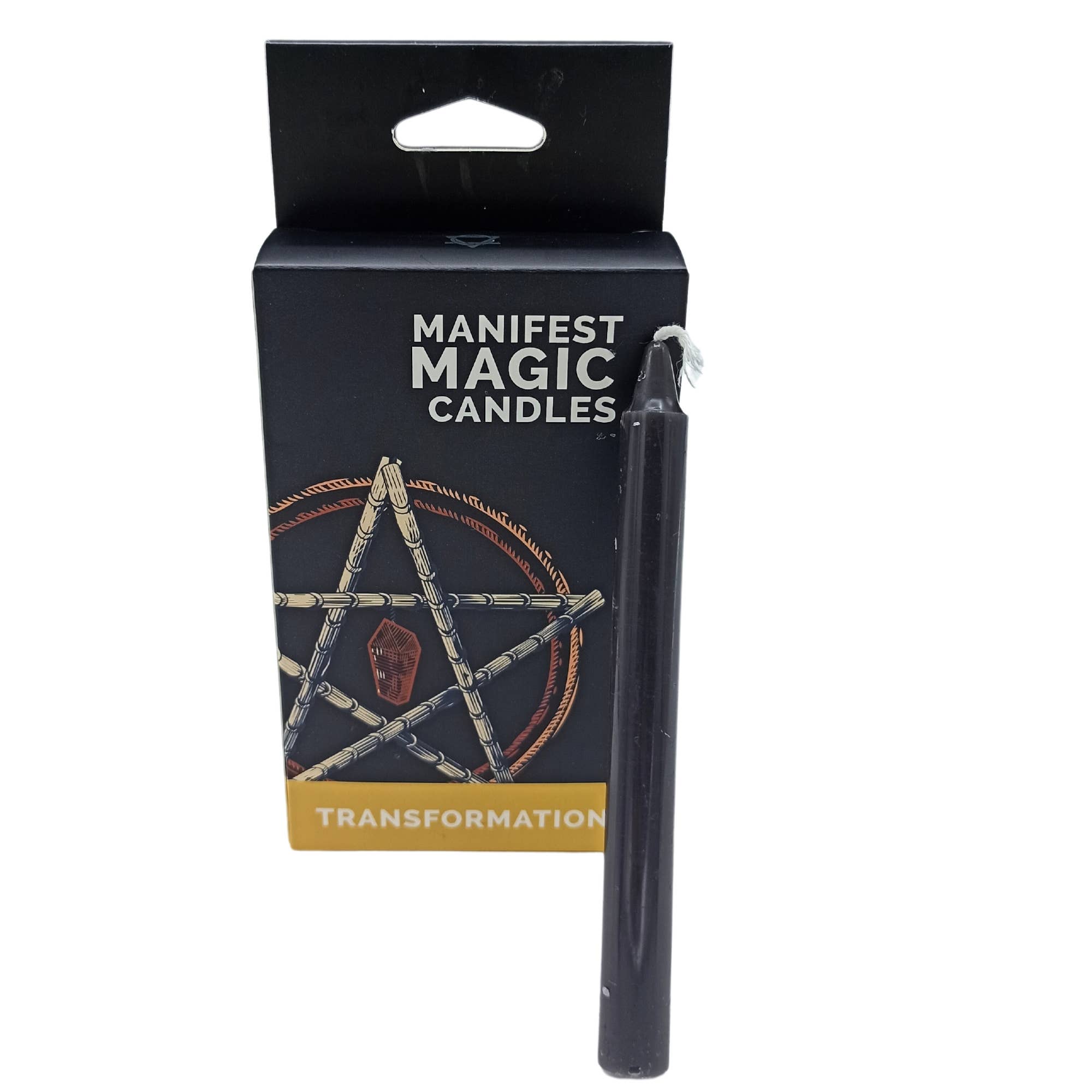 Black Manifest Magic Candles