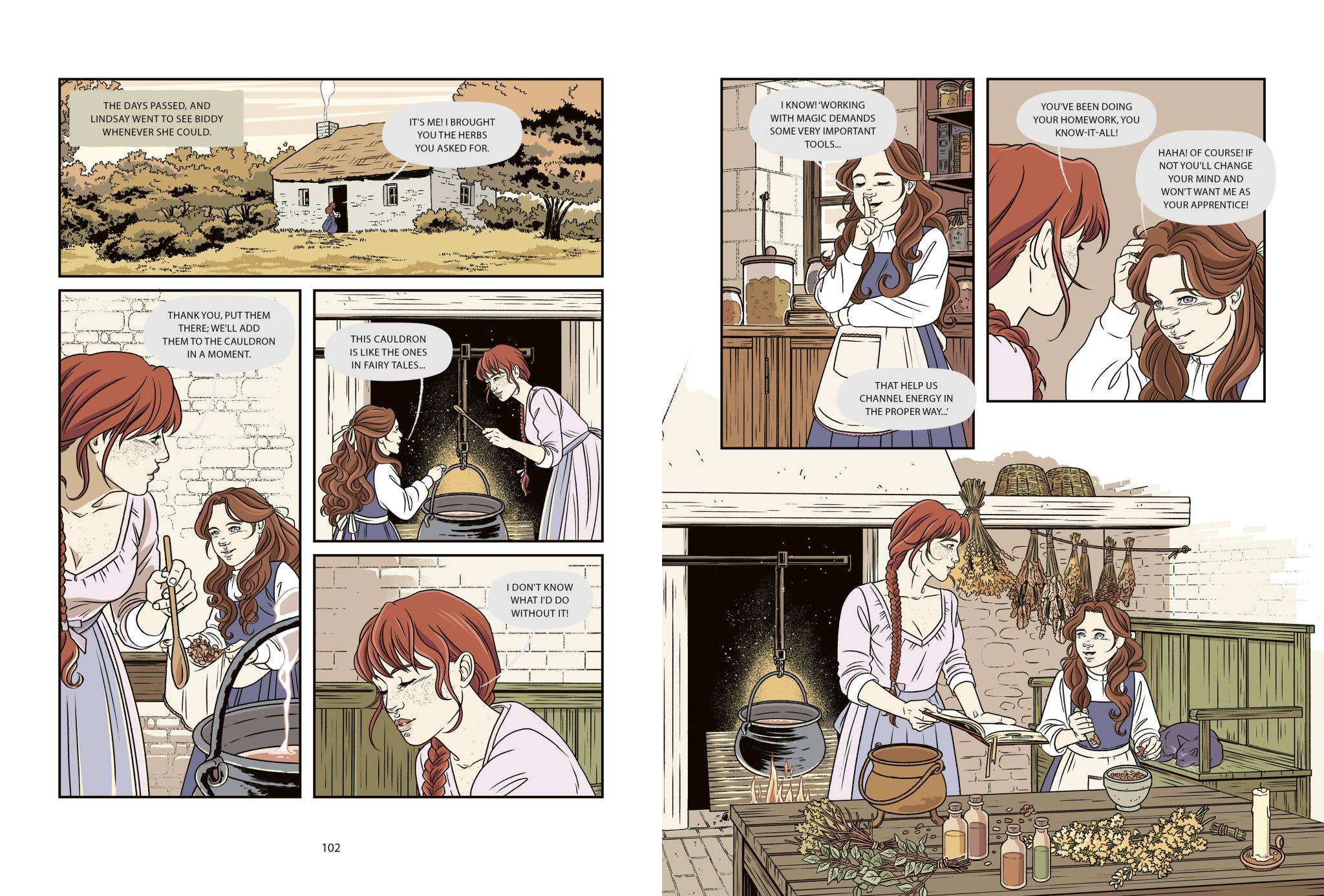 Witchcraft: a Graphic History