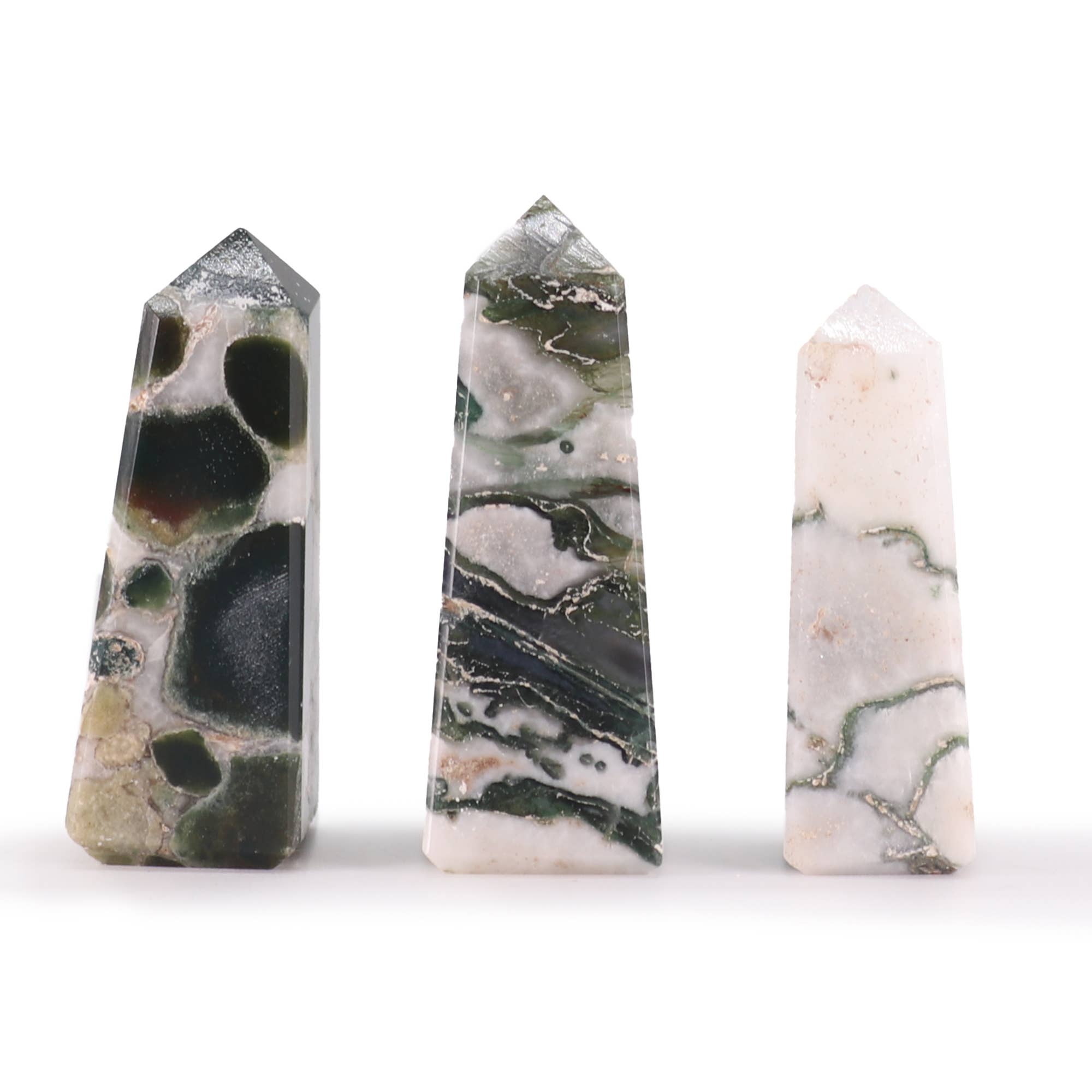 Gemstone Obelisk Points