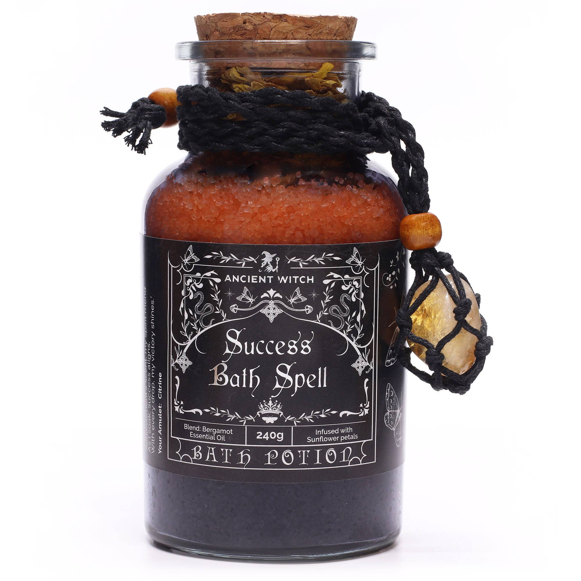 Ancient Witch  Bath Spell Potion