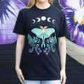 Mystical Luna Moth Unisex T-Shirt