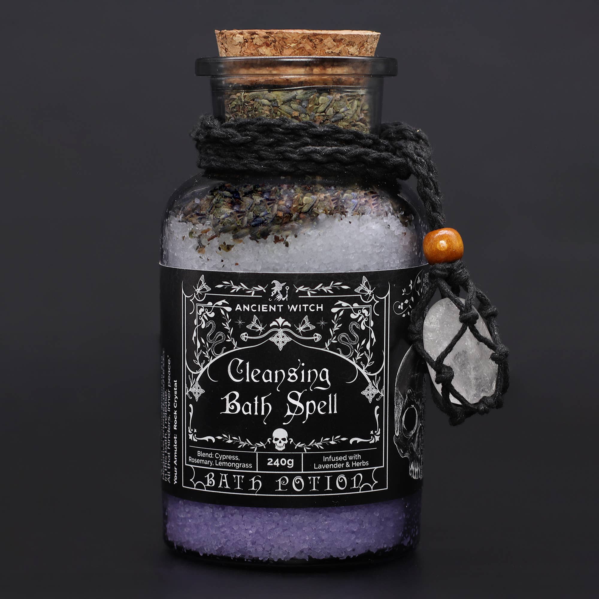 Ancient Witch  Bath Spell Potion