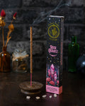 Rose Quartz Crystal Magic Incense