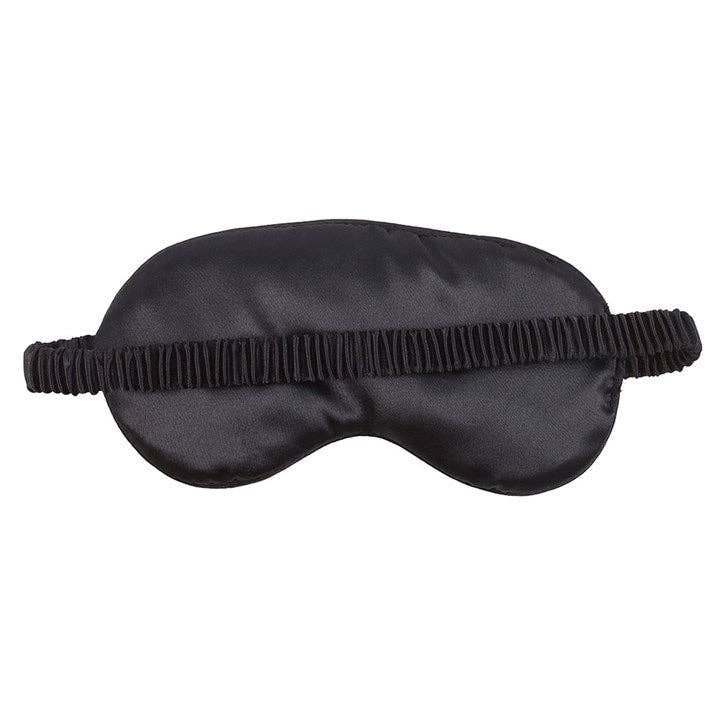 Dead Tired Gothic Satin Sleep Mask