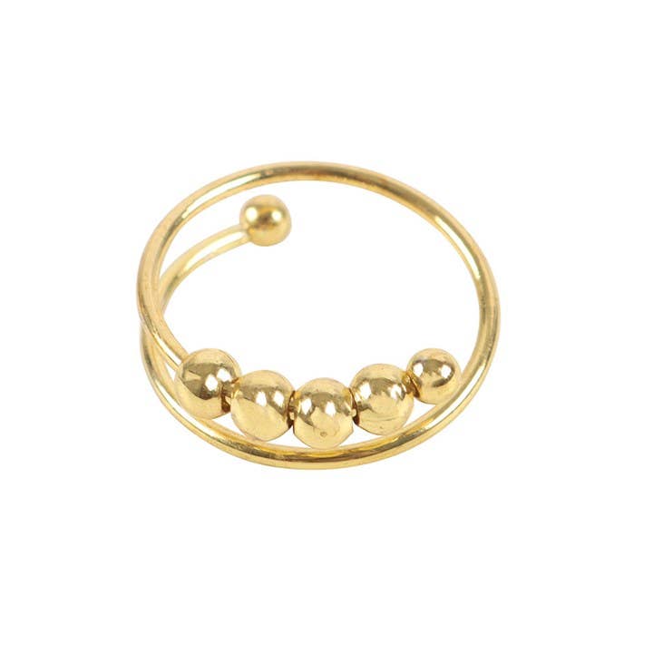 Rain or Shine Anti-Anxiety Fidget Ring
