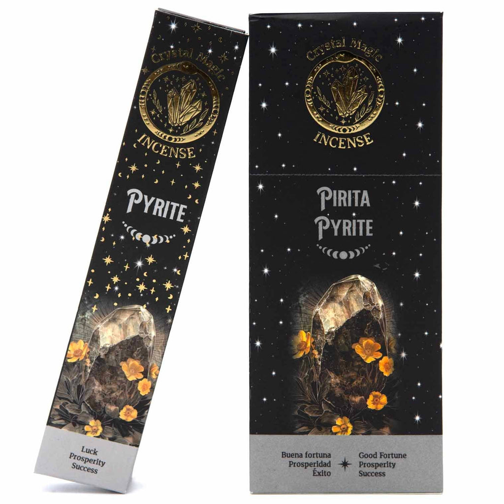 Pyrite Crystal Magic Incense
