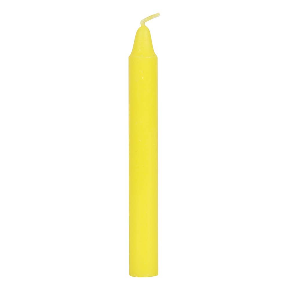Yellow 'Success' Magic Spell Candles