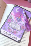 The Reader Tarot Card Tassel Bookmark