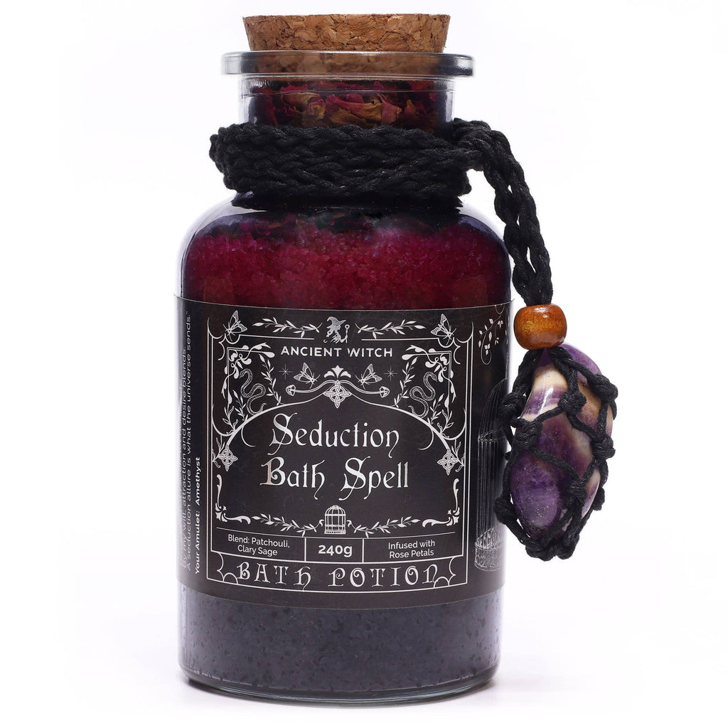 Ancient Witch  Bath Spell Potion