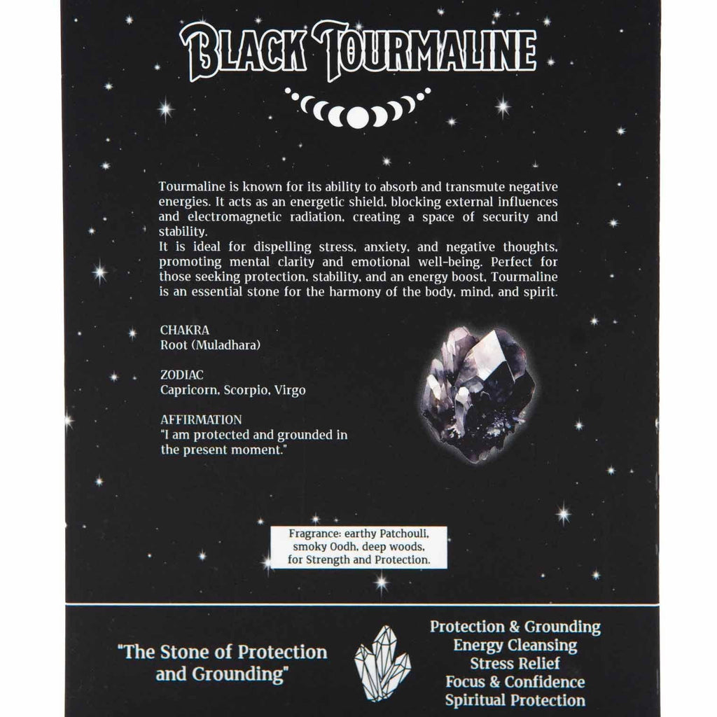 Tourmaline Crystal Magic Incense