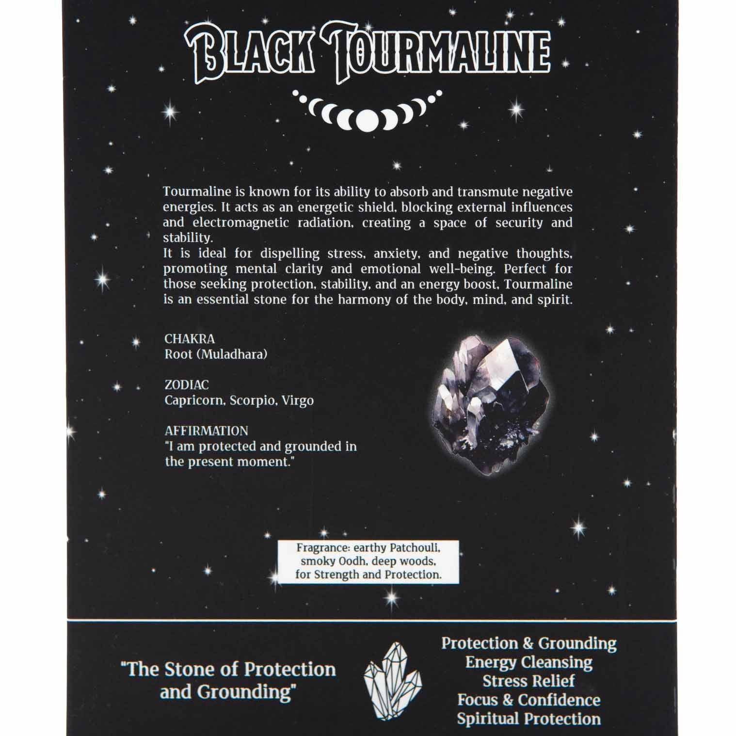 Tourmaline Crystal Magic Incense