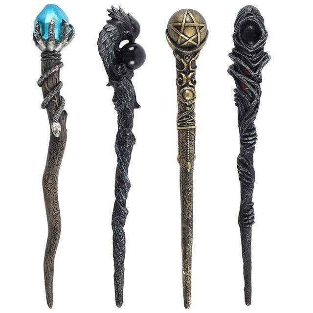 Wiccan Witch and Wizard Wands